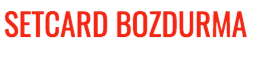 Yemek Kartı Setcard Bozdurma Hemen Nakde Çevir